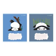 Тетрадь А5 18л "Панда" КанцЭксмо ТЛ189257