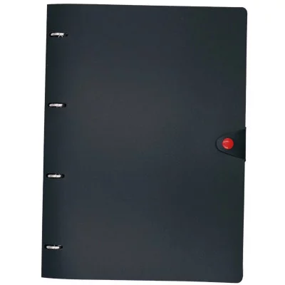 Тетрадь (студ., офис) А4 80л "Favorite Black. No 4" КанцЭксмо ТКПФ805642