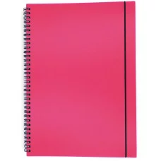 Тетрадь А4 80л "Favorite Color. Neon Pink" КанцЭксмо ТПФК480207