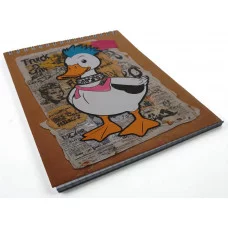 Блокнот А5 60л "Утка" КанцЭксмо БСК560380