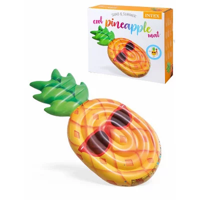 Матрас надувной для плавания 216x107х23 см. Ананас INTEX Арт. 58790EU 58790EU