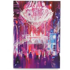 Книга для записей А5 80л "Красочный вечер" КанцЭксмо КЗФ5804037