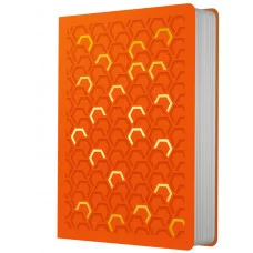 Книга для записей А6 80л "GALLERY. Каштановый (NEW)" КанцЭксмо КЗГФ6804453