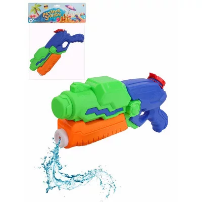 Водный пистолет 320мм 500мл,дальность стрельбы 6-8м, ,цвет микс ИК-1183