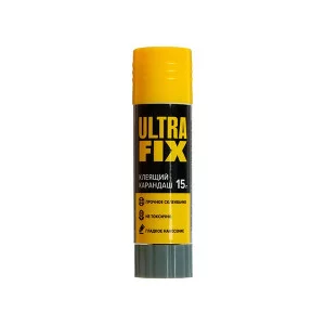 Клей-карандаш 1шт 15г PVP "Ultra Fix" DEVENTE 4042040 194063