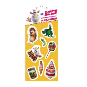 Мягкие многораз наклейки 97*227мм БУБА Умка 4610136738348
