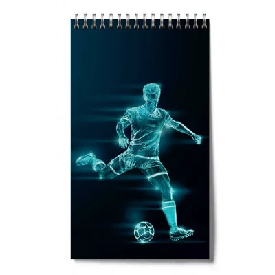 Блокнот А7 40 л. кл. Schoolformat ФУТБОЛЬНЫЕ ТРЮКИ 238832