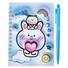 Набор блокнот и ручка КОШЕЧКИ M-3187