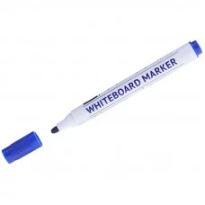 Маркер для белых досок OfficeSpace синий, пулевидный, 2,5мм Спейс 228779