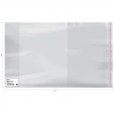 Обложка 230*380 для учебников старших классов, универсальная, ArtSpace, с липким слоем, ПП 70мкм Спейс 244341