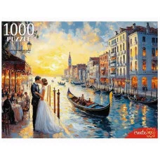 ПАЗЛЫ 1000 элементов. СВАДЬБА В ВЕНЕЦИИ П1000-8276