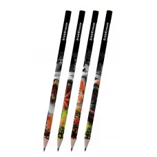 Чернографитный карандаш пластиковый ErichKrause Adrenaline Speed круглый НВ  62773