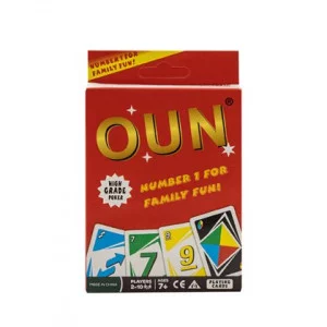 Карты игральн. OUN CL-4 2 колоды, к/кор (1/1/144) 320825
