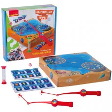 Обуч.наст.игра Поединок рыбок 22*21*5,6см BONDIBON