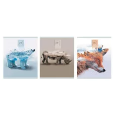 Тетрадь А5 80л "Стихия" КанцЭксмо ТК808323