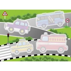 Многоразовые водные раскраски. Выпуск 3 (Машинки) Стрекоза  978-5-9951-3990-4