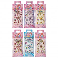 Наклейки-стразы Alingar, акриловые, пакет с европодвесом, "Королевская звезда" AL9595