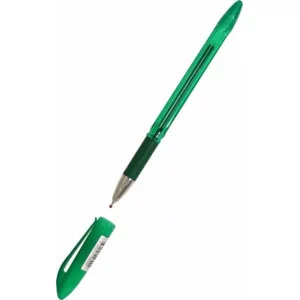 Ручка M-5701-73 шариковая TORINO, ЗЕЛЕНАЯ, серия Smart Ink: чер. на масл. ос.(Индия), игольчатый пиш M-5701-73