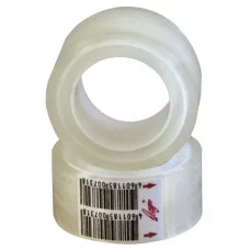 Клейкая лента канцелярская ЛУЧ 18 мм 10 м прозр. Луч 061059