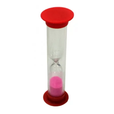 Песочные часы (1 минута)высота часов 9 см