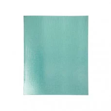 Тетрадь 96л клетка бумвинил "Metallic" мята HATBER 96Т5бвВ1 220831