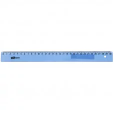 Линейка 30см ArtSpace, прозрачная тонированная 256251