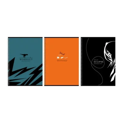 Тетрадь 96л., А4, клетка, на гребне BG "Лайфхак", матовая ламинация 350639