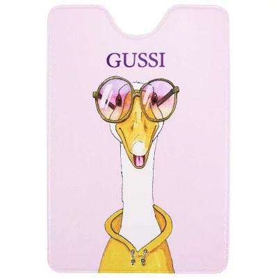 Обложка на пропуск/проездной "GUSSI" ПВХ ОП-7624