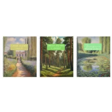 Тетрадь А5 96л "В гармонии" КанцЭксмо ТС969286