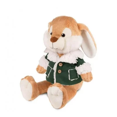 Кролик Эдик в Дубленке 20 см MT-MRT02226-4-20