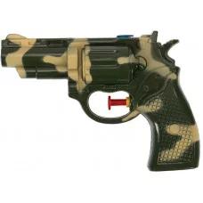 Водный пистолет 13см Военный револьвер 250-300 мл, дальность стрельбы 5-6 м И-8842