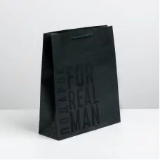 Пакет ламинированный вертикальный «Мужская воля», S 12 × 15 × 5.5 см   3680834