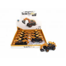 Машинка "Экскаватор колесный" инерционная (22,3 см) 1 шт.арт. 1989843