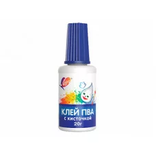 Клей ПВА 20г с кисточкой ЛУЧ 29С 1719-08 154540