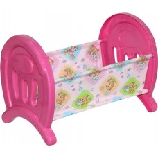 Кроватка сборная для кукол большая (в пакете) 55996