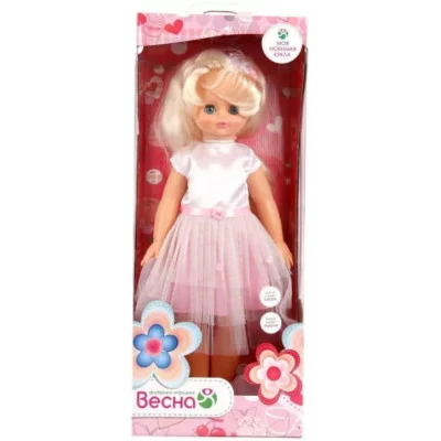 Алиса 20 Весна кукла 55 см пластмассовая озвученная В2461/о/С2461
