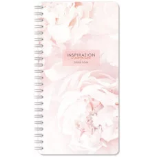 Телефонная книга А5, 80л., на гребне OfficeSpace "Цветы. For inspiration", с высечкой 346949