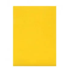 Папка-уголок, А4, 180мкм, ЯРКО-ЖЕЛТЫЙ (ПК-8722)  ПК-8722