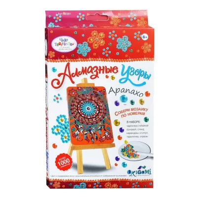 Чудо-творчество Мозаика-алмазные узоры "Арапахо" 2381