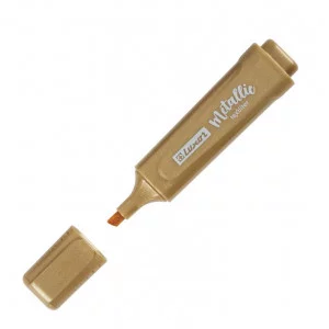 Текстовыделитель Luxor "Textliter Metallic" золото, 1-5мм 353207