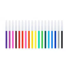 Фломастеры ArtSpace "Футбол", 18цв., ПВХ, европодвес 353014