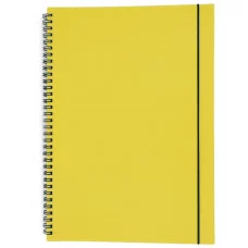 Тетрадь А4 80л "Favorite Color. Neon Yellow" КанцЭксмо ТПФК480211