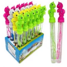 Мыльные пузыри DJ-202 "Единорог" 50 мл, ассорти 333055