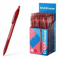 Ручка шариковая автоматическая ErichKrause R-301 Matic Original 1.0, цвет чернил красный 