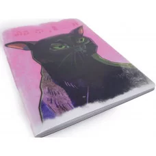 Тетрадь А4- 60л "Simply. Черный кот" КанцЭксмо ТПС460158