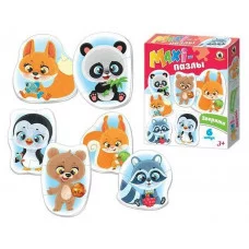 Пазлы maxi "Зверята" 02559
