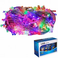 Электрическая гирлянда Занавес 192л 12 нитей 3х3м 141V-181