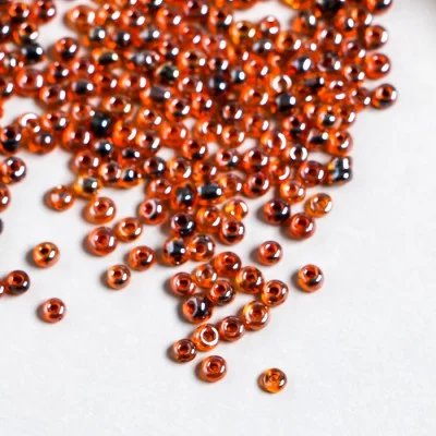 Бисер "Zlatka" 08/0, 3 мм, 10 г 2229 коричневый 9317383