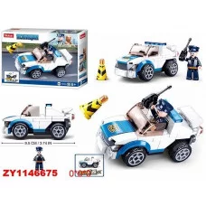 Конструктор "Полиция" (90 дет.) 38-0824