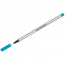 Ручка капиллярная Luxor "Fine Writer 045" голубая, 0,8мм 246646